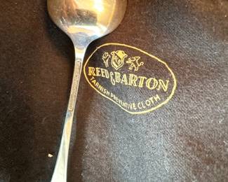 Reed & Barton Sterling Silver Set (Lark pattern)