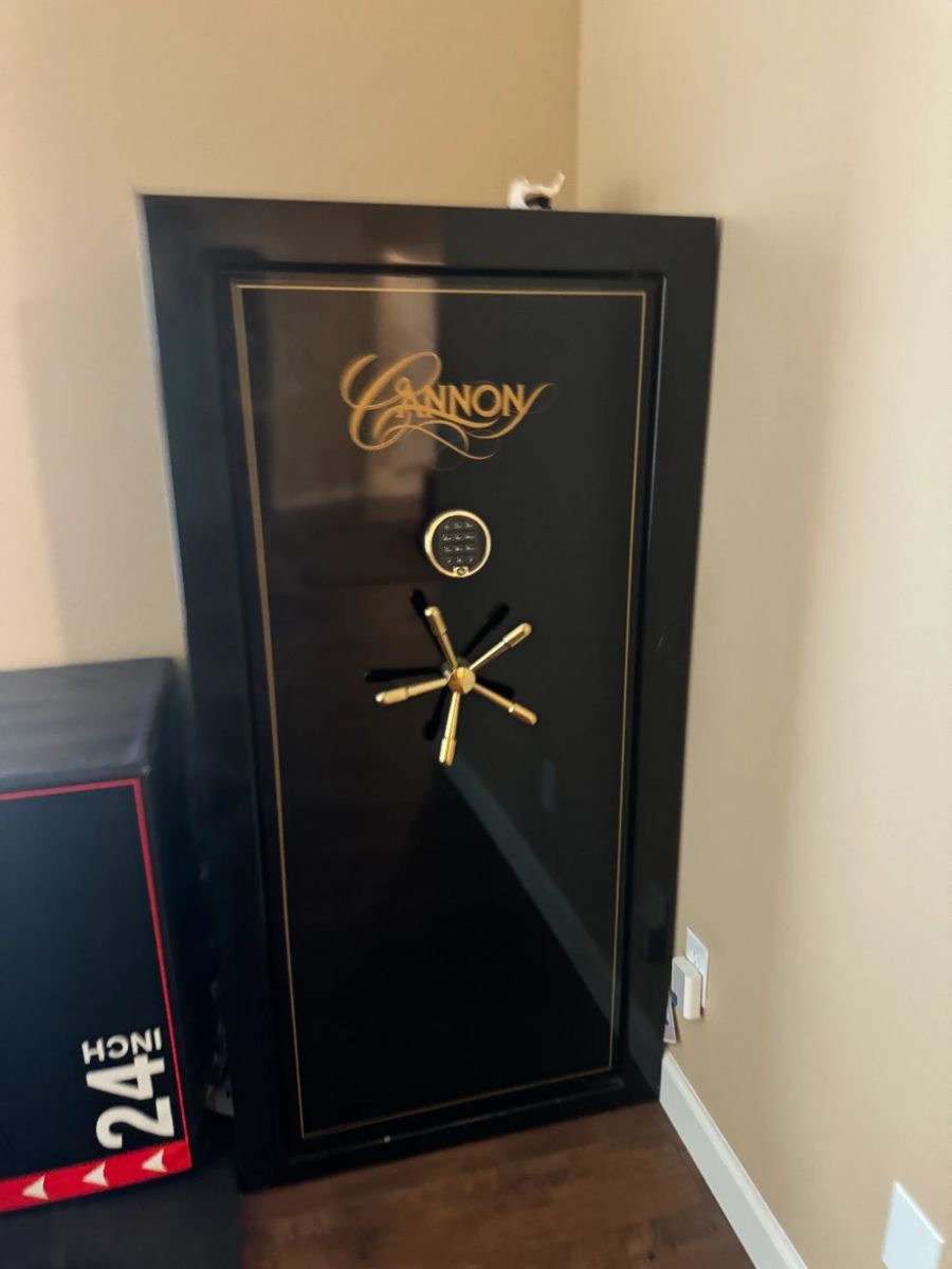 Cannon Gun Safe