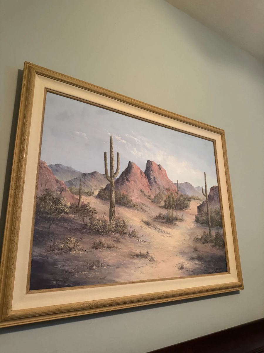 Beautiful Desert Painting