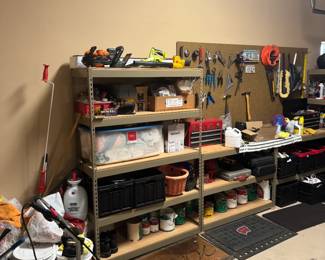 Tools and garage items!