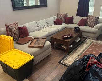 Grey Large Sectional