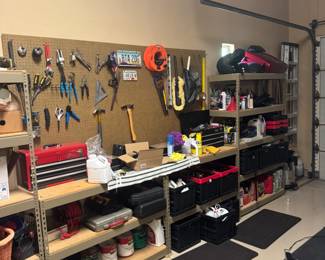 Tools and garage items!