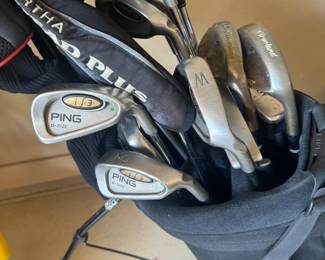 Ping Golf Clubs