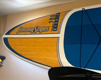 Jimmy Styks Surfboard