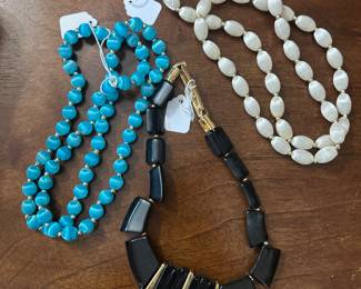 Ladies necklaces.