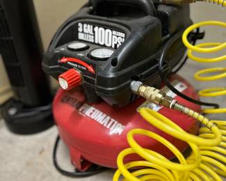 Clean compressor.