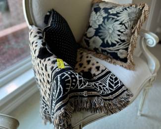 Comfy easy chair.