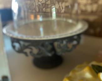 Cake stand.