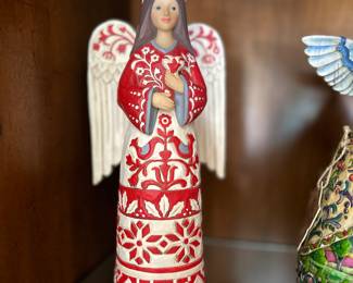 Jim Shore angel.