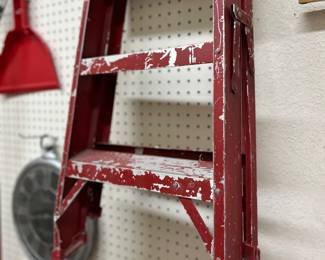 Small ladder.