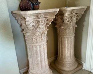 Nice pedestals.