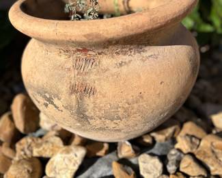Large pot.