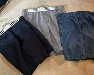 Men’s shorts. 