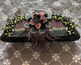 Designer purse.