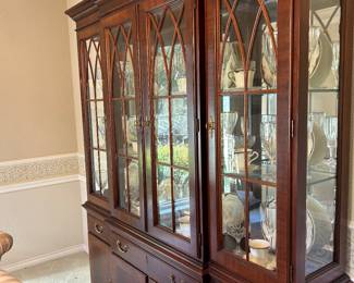 Ethan Allen China cabinet.