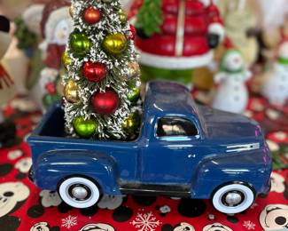 Truck and tree!