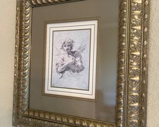 Classy wall art.