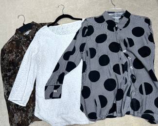 Medium blouses.  