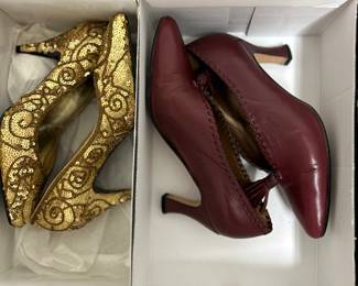 Ladies shoes.