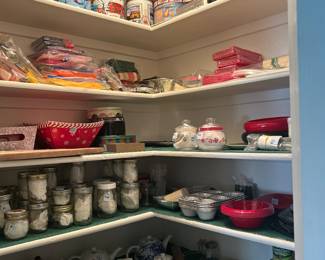 Pantry finds.