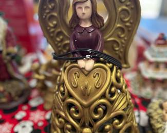 Lighted angel.