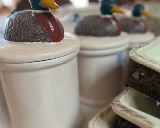 Mallard set!