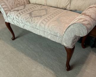 End of bed bench!