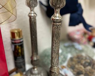 Candlesticks.