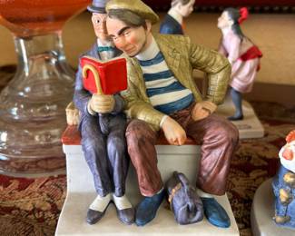 N. Rockwell figurines.