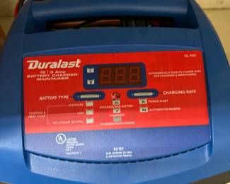 Battery charger.