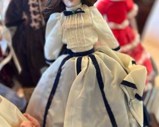 Cute porcelain lady.