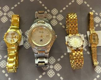 Various watches.