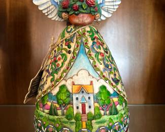 Jim Shore angel.
