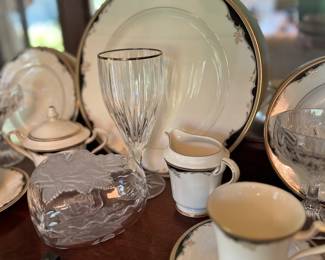 Mikasa China.