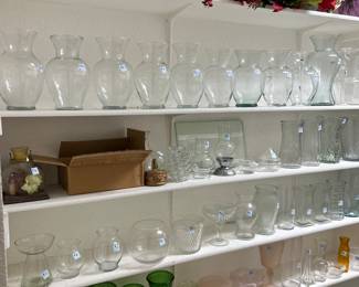 And vases!