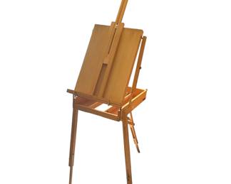 French or sketch box easel
