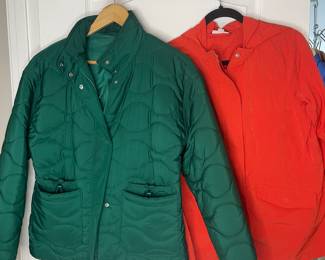 Talbots puffer & J Jill jackets