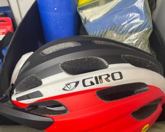 Giro helmet