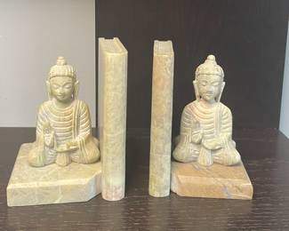 Buddha bookends