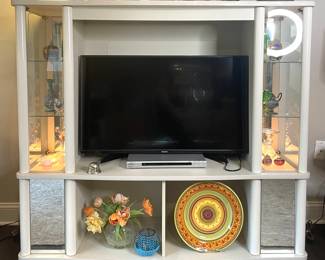 Vtg. Contemporary Entertainment Center