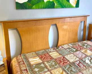 MCM Head board and frame