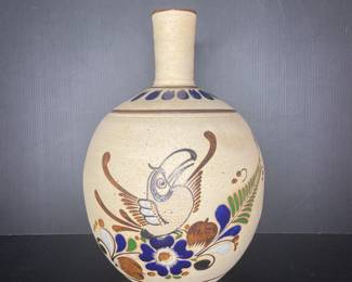 Tonala Mexican Folk Art Sandstone Pottery