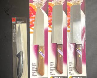 Kiwi & Royal Norfolk knives
