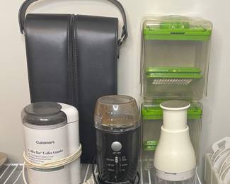 Kitchen appliances Cuisinart, Hamilton Beach