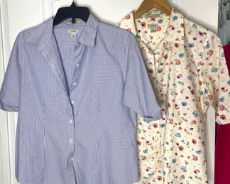 LL Bean tops