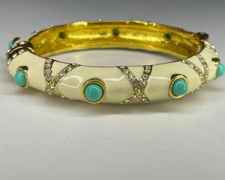 Kenneth Jay Lane bracelet 