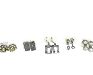 Sterling silver earrings 