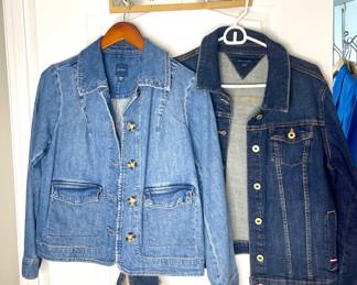 J Jill & Tommy Hilfiger jackets