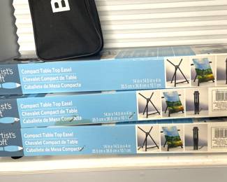 Artists Loft compact tabletop easels