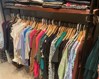 Women’s tops & dresses including Chicos, Talbots, Ann Taylor, Loft, LL Bean, Uniqlo, H&M and more